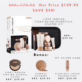 Nude By Nature Pack 3 (Light / Medium Complexion)