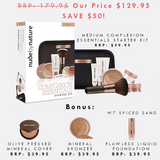 Nude By Nature Pack 5 (Medium Complexion)