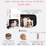 Nude By Nature Pack 6 (Light Complexion)