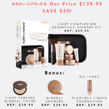 Nude By Nature Pack 7 (Light Complexion)
