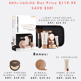 Nude By Nature Pack 9 (Light Complexion)