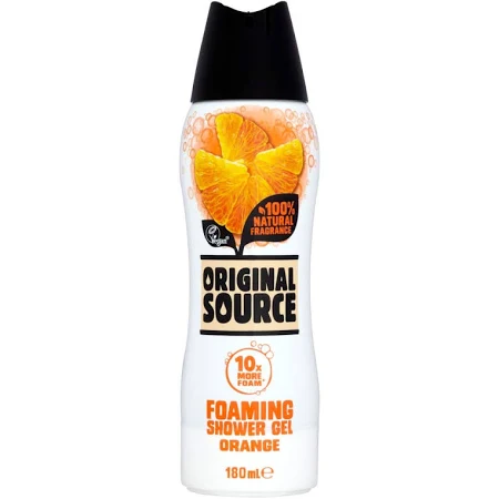 Original Source Foaming Shower Gel 180ml