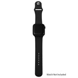 Silicone Band for Apple Watch - Black