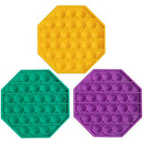 Silicon Popper Sensory Fidget Toys - Hexagon