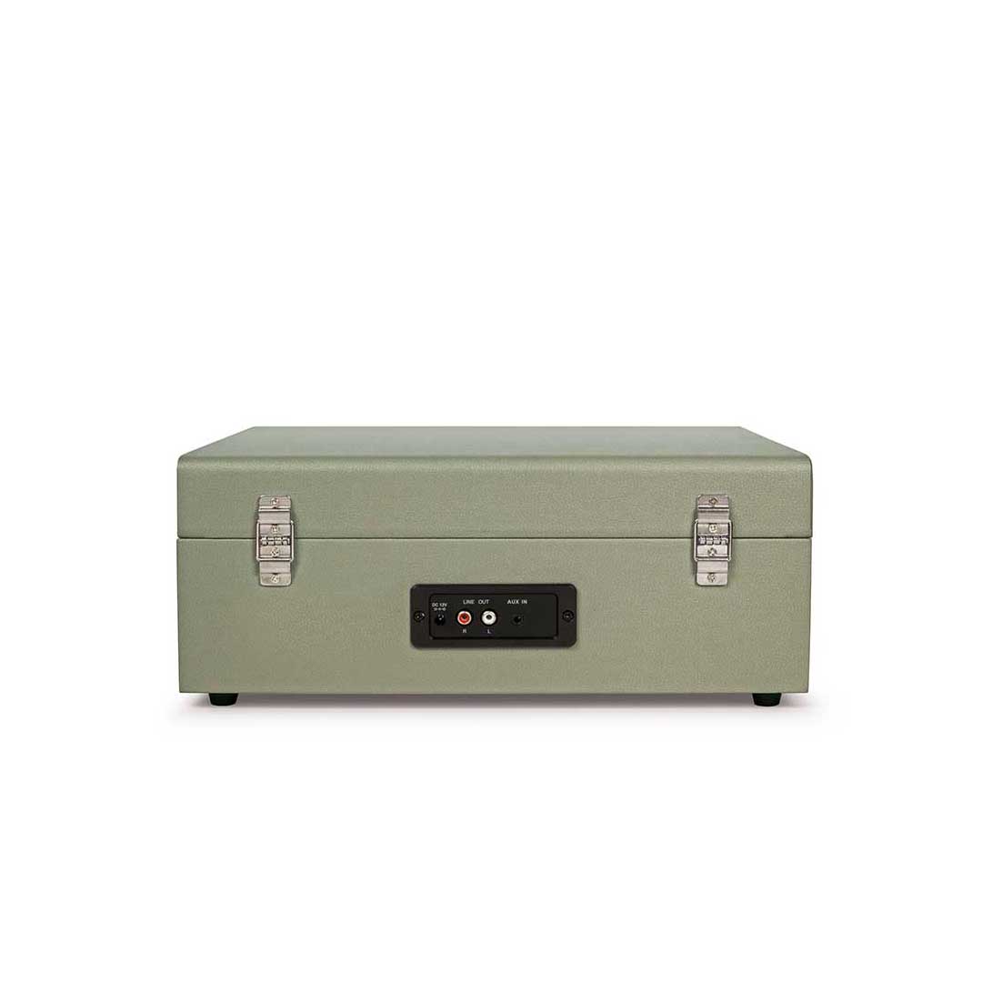 Crosley Voyager 3-Speed Portable Turntable + Free Record Storage Crate