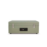 Crosley Voyager 3-Speed Portable Turntable + Free Record Storage Crate