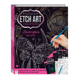 Kaleidoscope Etch Art Creations: Butterflies and More