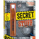 My Book of Secret Stuff Hardback Book