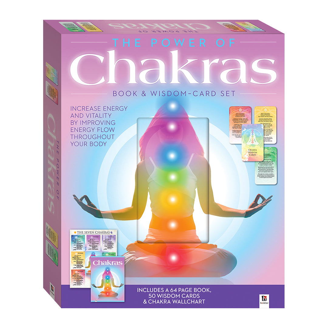 The Power Of Chakras Gift Box