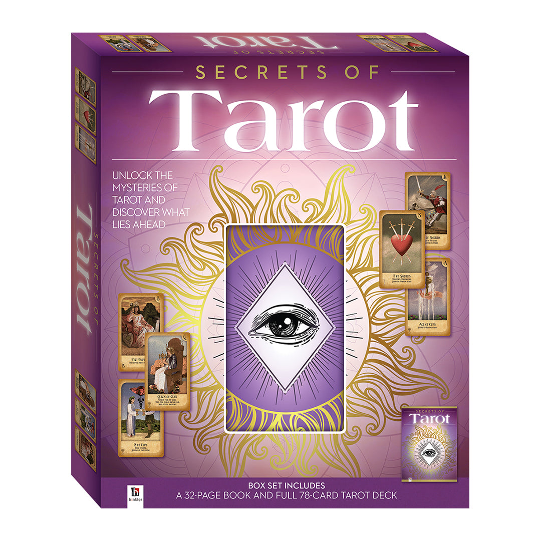 Secrets Of Tarot Book & Cards Box Set