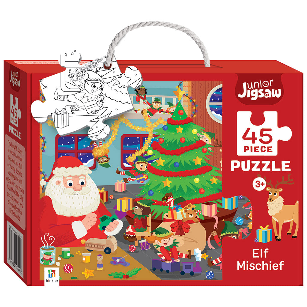 Junior Jigsaw: 45-Piece Assorted Children's Puzzles