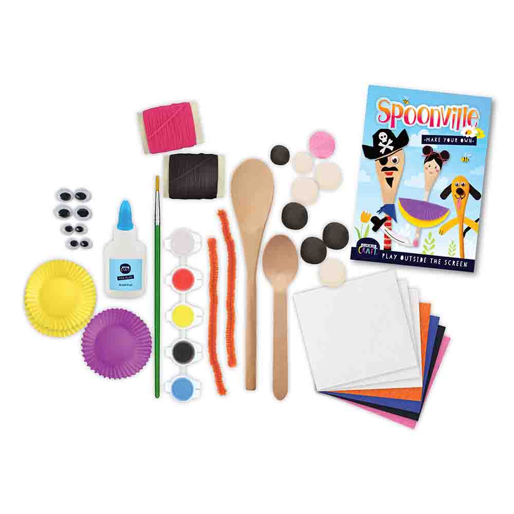 Curious Craft Spoonville Make Your Own