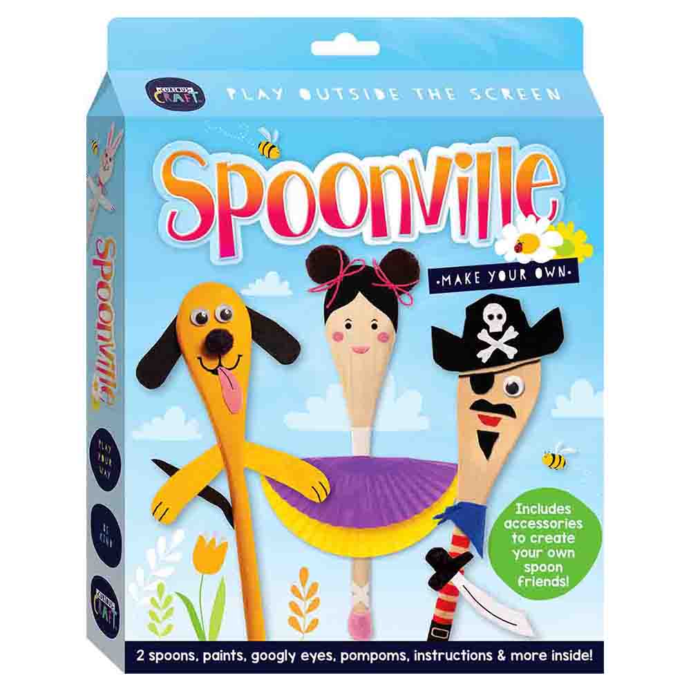 Curious Craft Spoonville Make Your Own