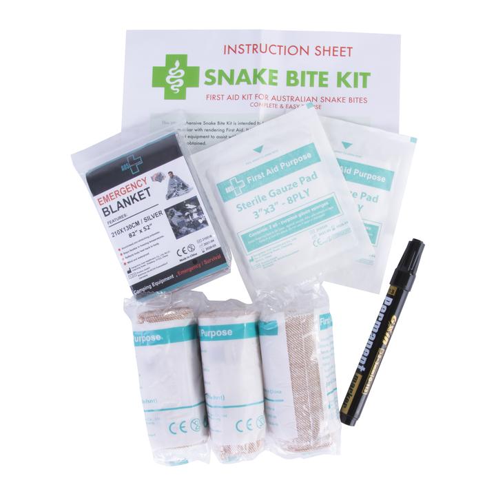Snake Bite First Aid Kit