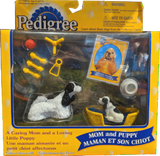 Pedigree Mom and Puppy Figurines