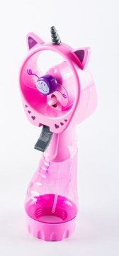 Water Misting Spray Fan