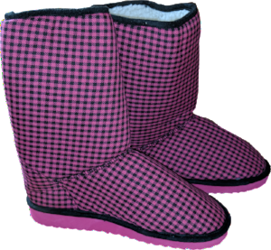 Women's Boots - Pink