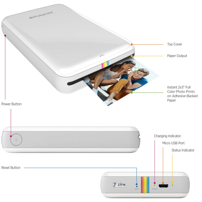 Polaroid ZIP Mobile Instant Printer