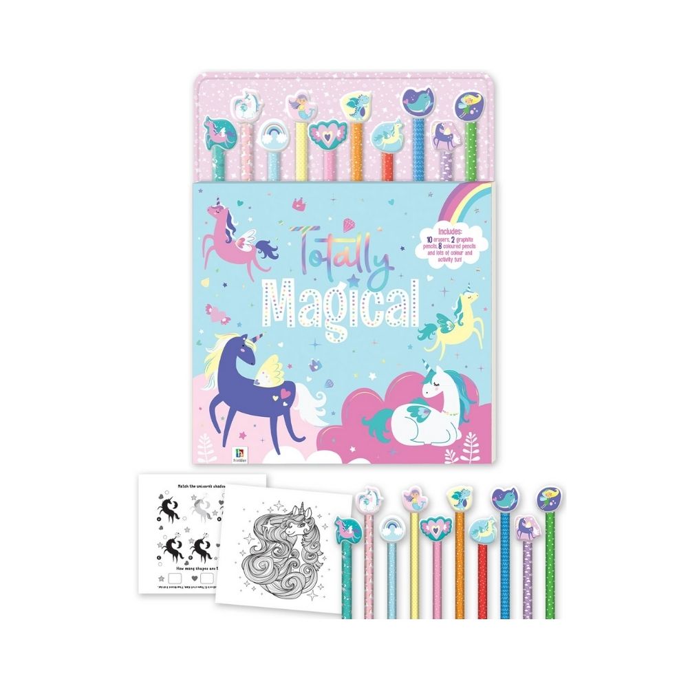 Totally Magical Unicorns 10-Pencil Set