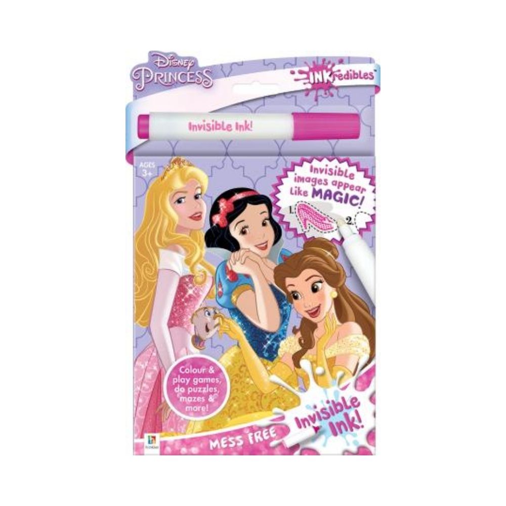 Inkredibles: Disney Princesses Invisible Ink