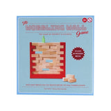 The Wobbling Wall Game