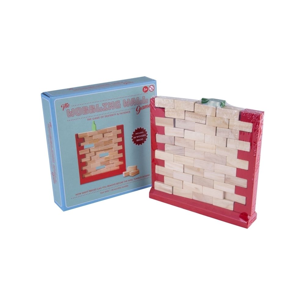 The Wobbling Wall Game