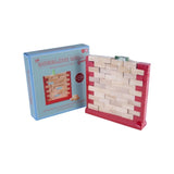 The Wobbling Wall Game