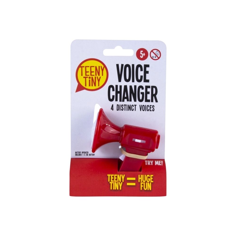 Teeny Tiny Voice Changer