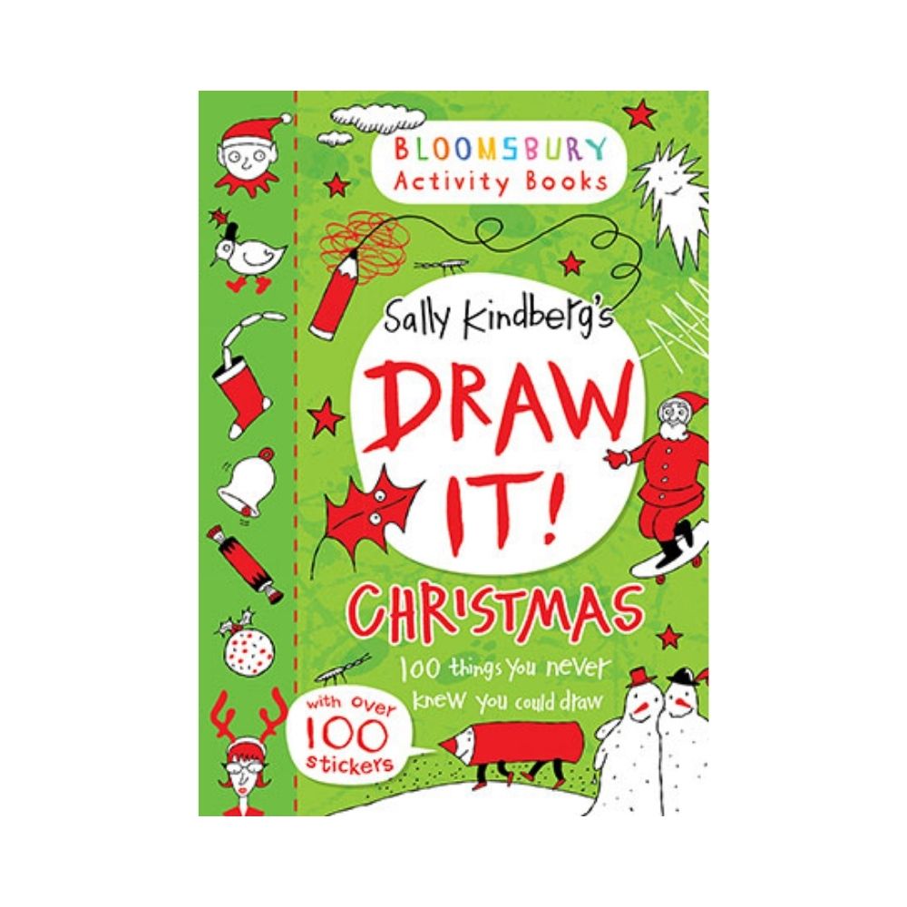 Draw It: Christmas Activity Book