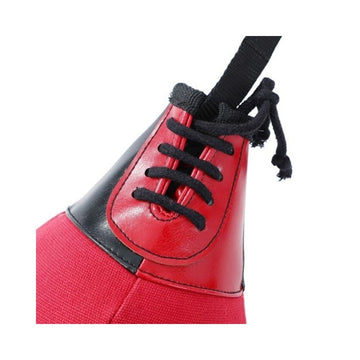 Paws & Claws Everbark Boxing Speedball Pet Toy - Red - 21x8cm