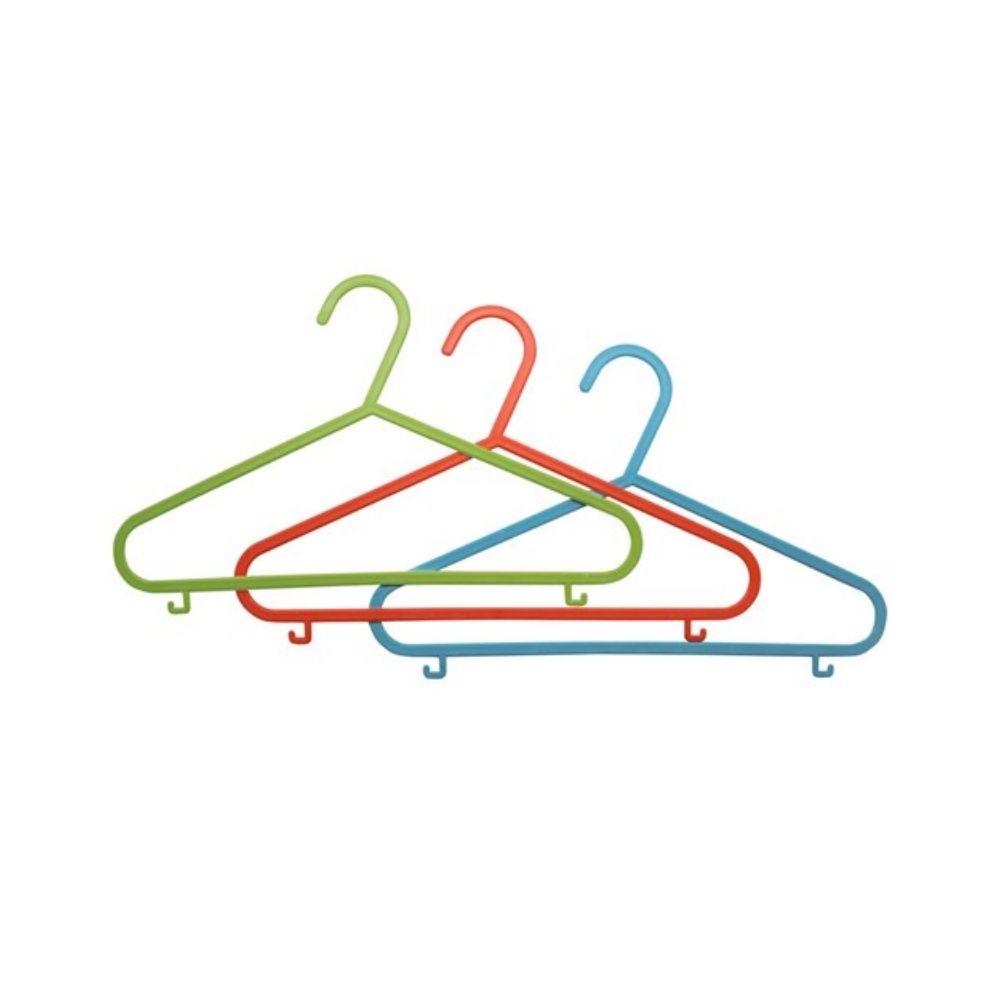 Boxsweden Kids Plastic Hangers - 10 Pack