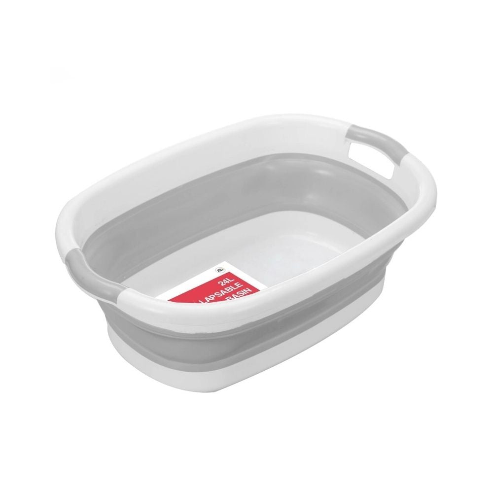 Boxsweden Collapsible Laundry Basket 24L - 60cm
