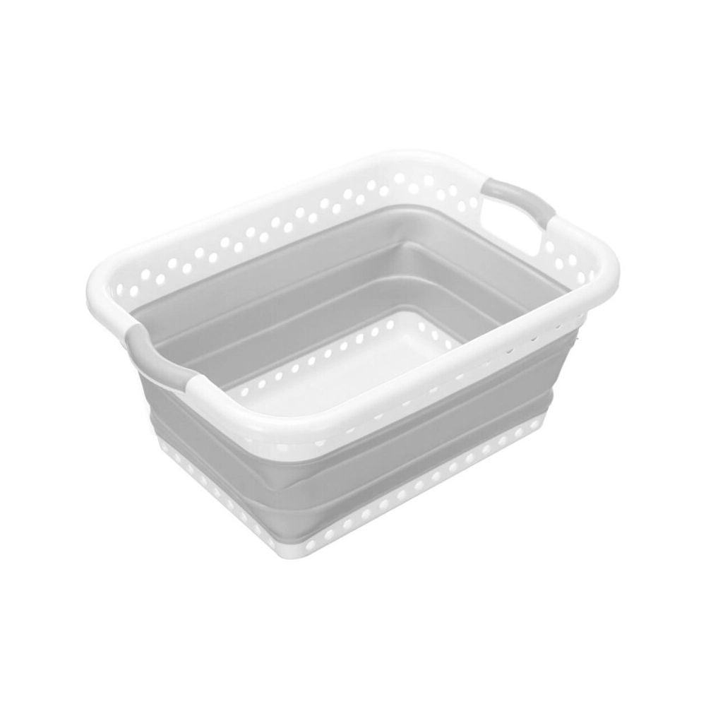 Collapsible Laundry Basket 45L - 62cm