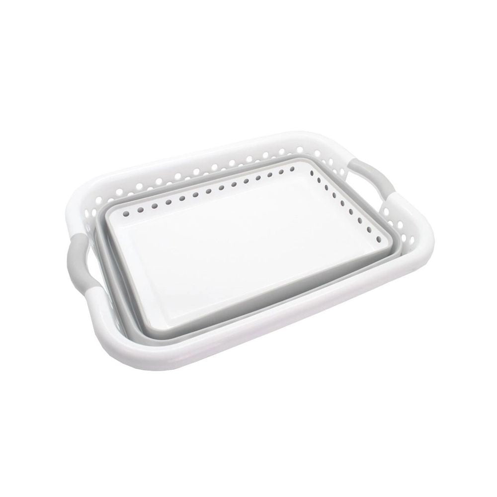 Collapsible Laundry Basket 45L - 62cm