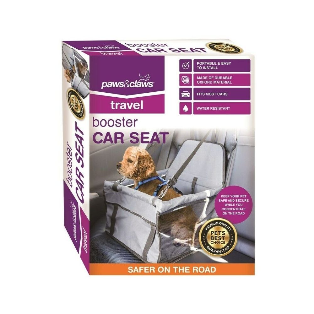 Paws & Claws Pet Booster Car Seat