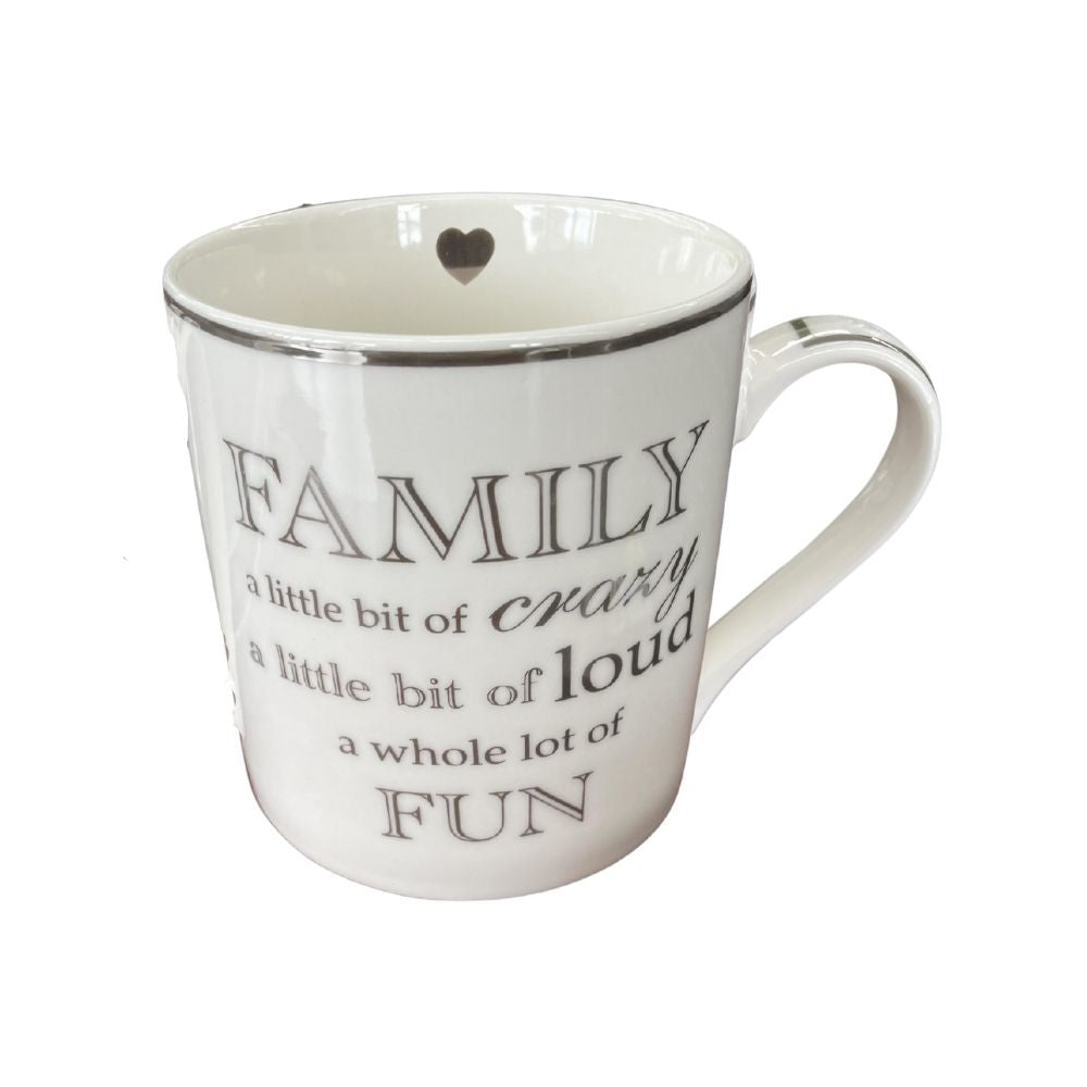 Fine China Mug - Heart to Home