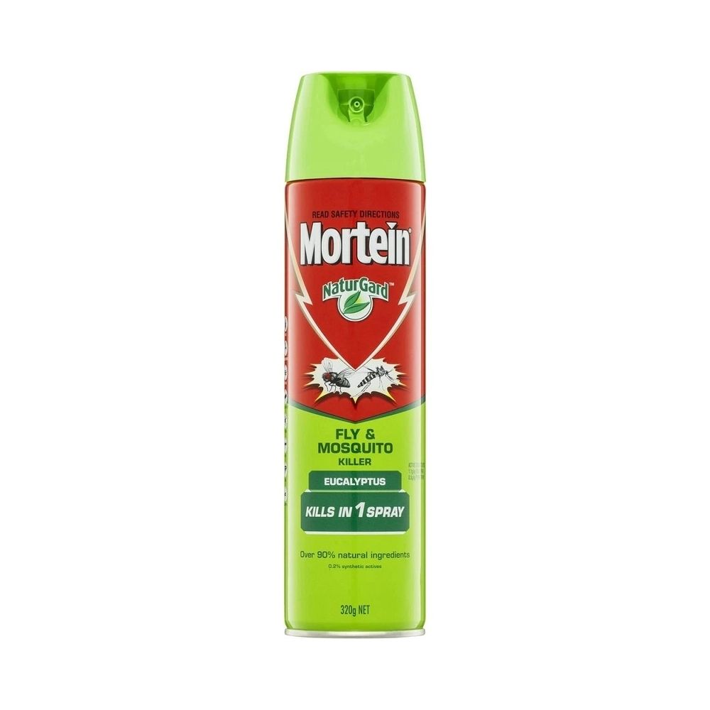 Mortein Naturgard Insect Eucalyptus Spray Fly & Mosquito Killer 320g