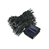 500 Colour LED Solar Powered Fairy Lights 35m