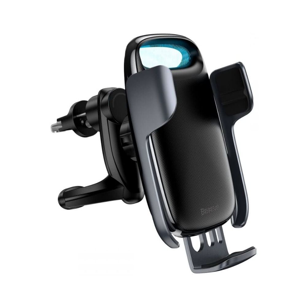 Baseus Milky Way Car Mount with Qi Wireless Charger - 15W