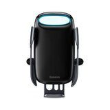 Baseus Milky Way Car Mount with Qi Wireless Charger - 15W