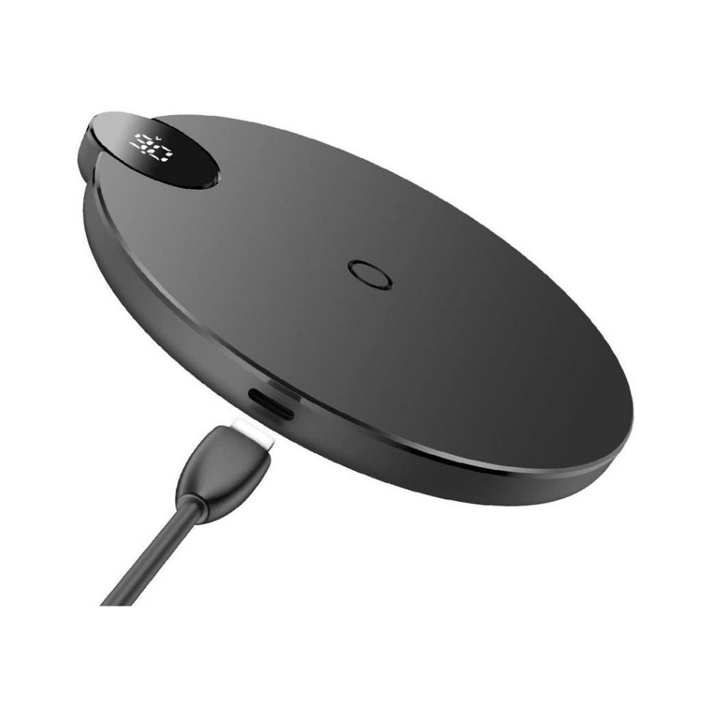 Baseus Wireless Charger with Digital LED Display - 10W