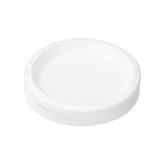 2 x Lemon & Lime ECO Sugarcane Side Plate White - 30 Pack - 18cm