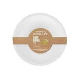 2 x Lemon & Lime ECO Sugarcane Side Bowl White - 12 Pack - 18cm