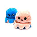 Reversible Flip Mood Plush Toys 20cm
