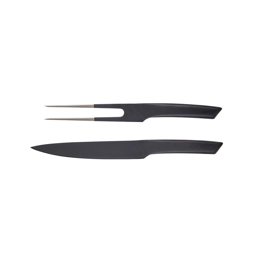 MasterPro Onyx 2 Piece German Steel Carving Set