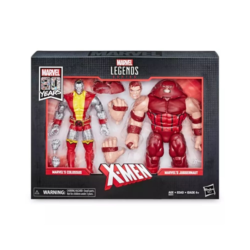 Marvel Legends Series 80th Anniversary - Colossus Vs. Juggernaut