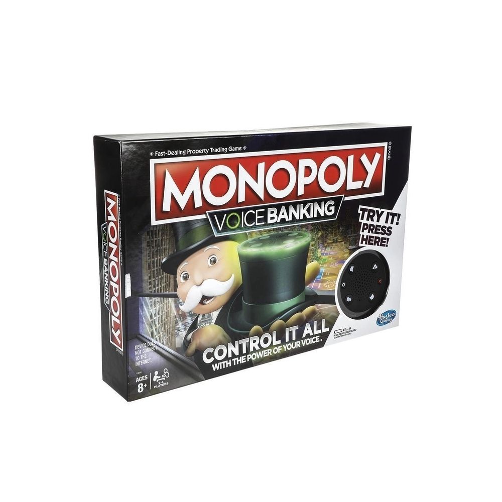 Monopoly Voice Banking Electronic