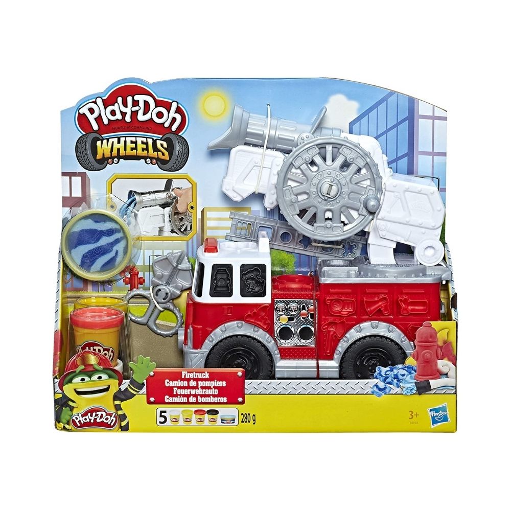 Play-Doh Wheels Firetruck Toy