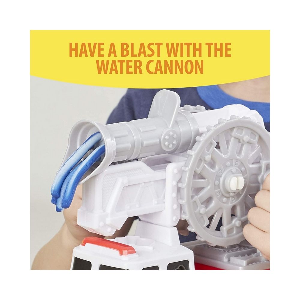 Play-Doh Wheels Firetruck Toy
