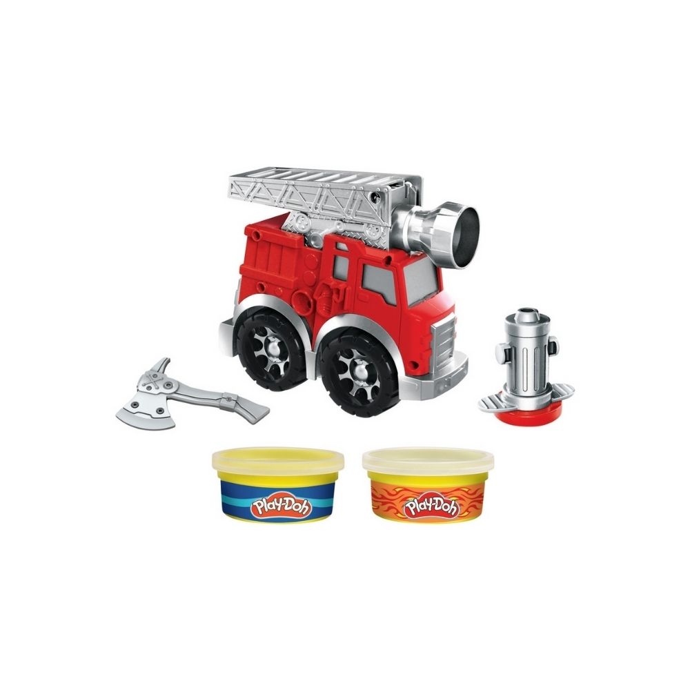 Play-Doh Wheels Firetruck Toy